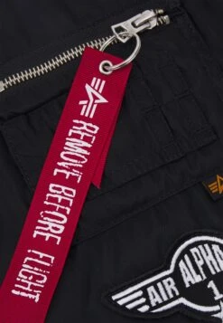 Alpha Industries Dog Ma-1 Flight Jacket - Other Accessories - Black -Stock X ea5db718d63d436d8bade589927272c2