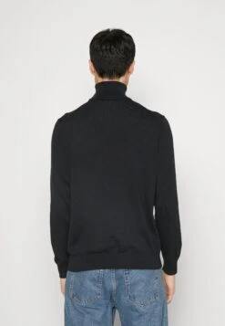 Gant Classic Rollerneck - Jumper - Black -Stock X ea60cde4c9a447e7945f461071a43a13
