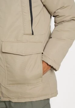 Jack & Jones Jjecraft- Winter Coat - Elmwood -Stock X ea7b763da4604c06815c8eeac30d1a71