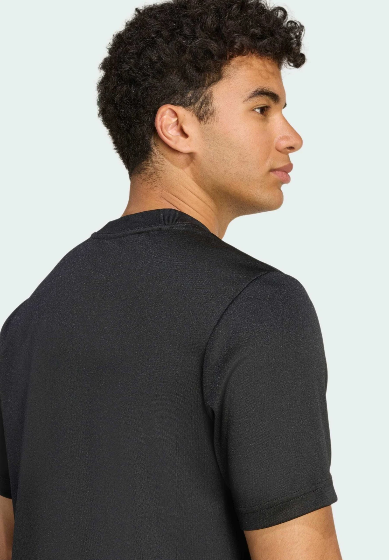 ADIDAS PERFORMANCE ALL BLACKS SUPPORTER - National Team Wear - All Black 6 ADIDAS PERFORMANCE ALL BLACKS SUPPORTER - National Team Wear - All Black - Image 4