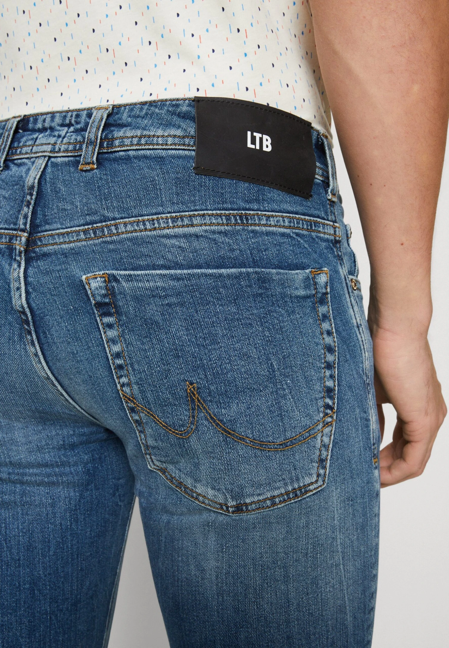 LTB Tinman - Bootcut Jeans - Savius Undamaged Wash 6 LTB Tinman - Bootcut Jeans - Savius Undamaged Wash - Image 4