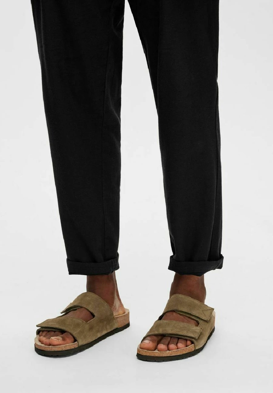 Selected Homme SLHBASTIAN - Slippers - Grape Leaf 3 Selected Homme SLHBASTIAN - Slippers - Grape Leaf