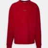 Holzweiler Bloom Oslo Crew - Sweatshirt - Red -Stock X eabf5c6b079a48319434354844b529c4