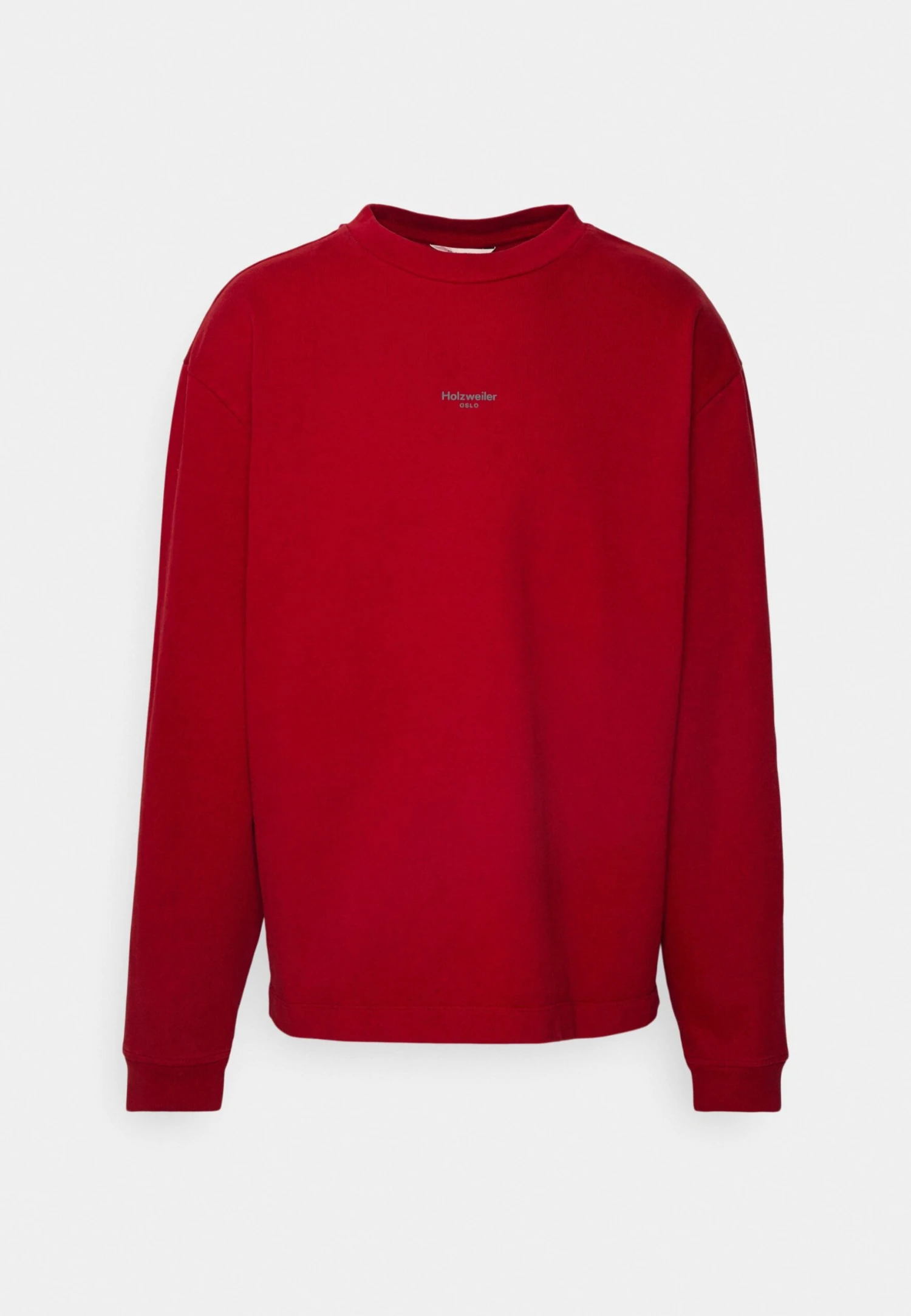 Holzweiler Bloom Oslo Crew - Sweatshirt - Red 3 Holzweiler Bloom Oslo Crew - Sweatshirt - Red