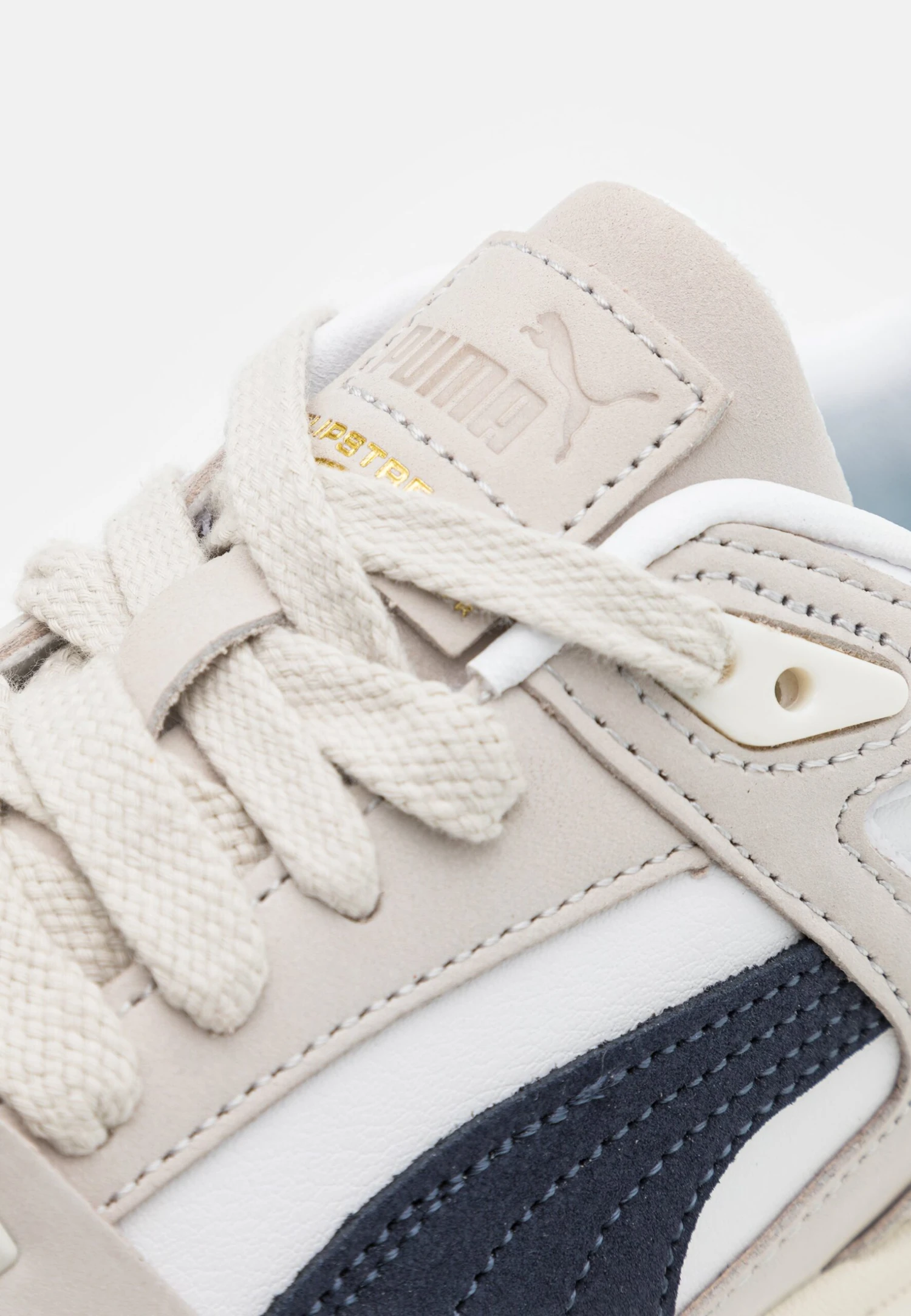 Puma Slipstream Lux Unisex - Trainers - White/Glacier Gray/Marshmallow 8 Puma Slipstream Lux Unisex - Trainers - White/Glacier Gray/Marshmallow - Image 6