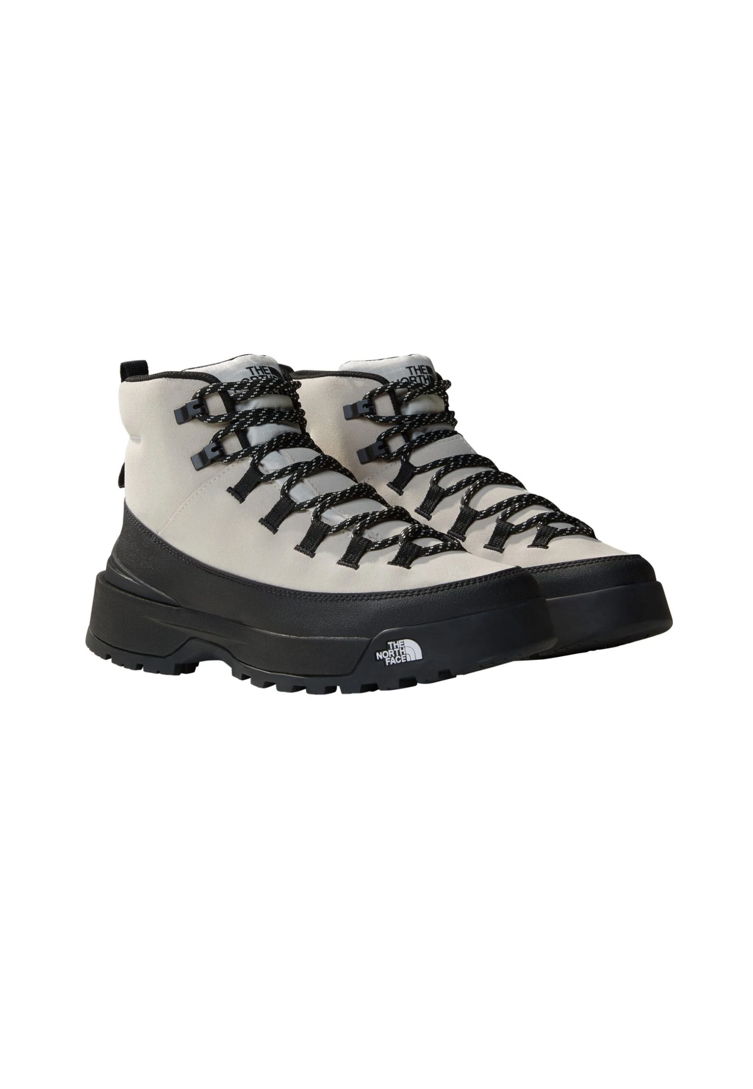The North Face GLENCLYFFE URBAN UNISEX - Lace-up Ankle Boots - White Dune/black 8 The North Face GLENCLYFFE URBAN UNISEX - Lace-up Ankle Boots - White Dune/black - Image 6
