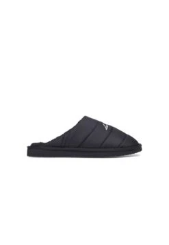 Les Deux TRUMAN TECH SLIPPER UNISEX - Slippers - Black -Stock X ead757212aeb448a9d3cbc1195964f51