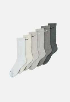 Nike Performance EVERYDAY PLUS CREW UNISEX 6 PACK - Sports Socks - White/red/ Blue/gold Coloured/silver Coloured -Stock X eaddf377950245e989a00b1dfa35fca3