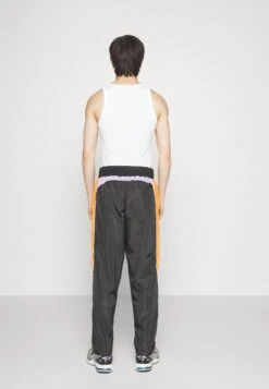 NIGHT ADDICT Namoon Unisex - Tracksuit Bottoms - Black/Orange -Stock X eaec07ee856f410ca64f6a5992431888