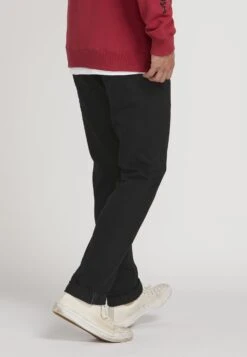 Volcom Vorta - Straight Leg Jeans - Black -Stock X eb17a6195e2748b3a66d97cdb3b80aad
