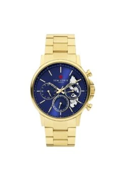 Chronograph Watch - Gold-Coloured -Stock X eb1ce9cc4c3f4568a080fc9e6660d633