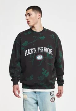 Pegador Apsley Oversized Unisex - Sweatshirt - Washed Iron Grey