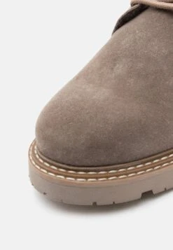 Pier One LEATHER - Lace-up Ankle Boots - Pidgeon -Stock X eb24d571d498478ab117c230d26c50cd