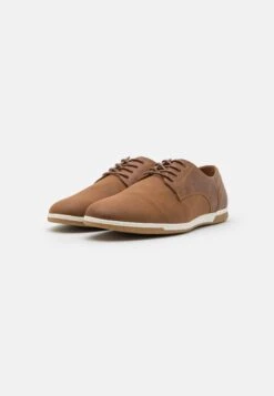 Call It Spring Benji B.E.D Foam - Casual Lace-Ups - Cognac -Stock X eb269893e2a74c9bb13bdda679ebc07b
