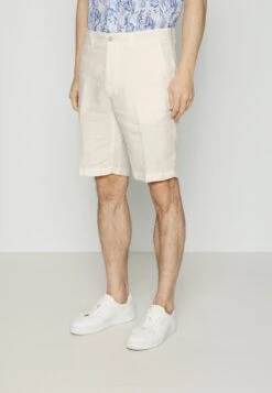 120% Lino Bermuda - Shorts - Champagne Soft Fade
