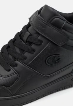 Champion Rebound Vintage Mid - Basketball Shoes - Black -Stock X eb4659af8e6e465eae6905043703e509