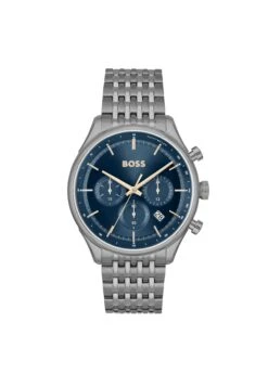 Boss GREGOR - Chronograph Watch - Silver-coloured -Stock X eb5719e16bab437ba99274070148d2b5
