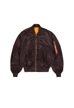 Alpha Industries HERITAGE - Bomber Jacket - Dark Cherry -Stock X eb6b83fabdda472991ea7e3ca8a97b4d 1