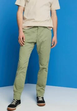 ESPRIT Stret Aus- Chinos - Light Khaki -Stock X eb6f1b49b0ef433c80fbde7f2fe69e39