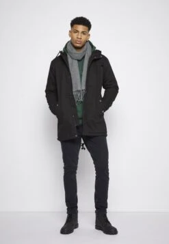 Only & Sons Onsalex Jacket - Parka - Black -Stock X eb8dc8d17ff34e35a720730ea6e178d6