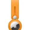 APPLE Airtag Leather Loop - Other Accessories - California Poppy