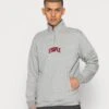 Astor Mock Neck Unisex - Sweatshirt - Heather Grey