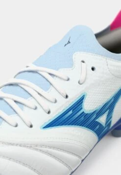 Mizuno MORELIA NEO IV - Firm-ground Football Boots - White/tanager Turquoise/pink Tetra -Stock X eba887b6e8c649e392fd57de5e1ccc8a
