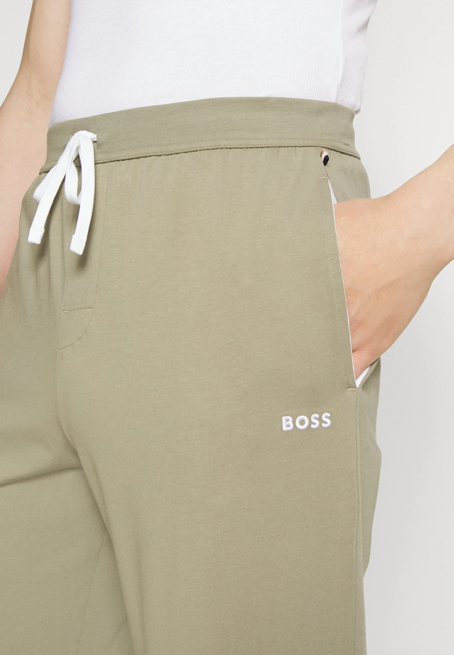 Boss Mix&Match- Pyjama Bottoms - Light Pastel Green 8 Boss Mix&Match- Pyjama Bottoms - Light Pastel Green - Image 6