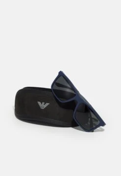 Emporio Armani Sunglasses - Matte Blue -Stock X ebe0b7b9f5c34bbf8c74ead91078f7f4