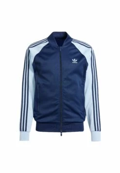 Adidas Originals SST TT - Training Jacket - Grey Strata/black -Stock X ebf738fd43ce496f8af24e77909520fa