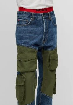 Hugo Straight Leg Jeans - Dark Blue Ten -Stock X ec008600d7bc4926ac02c2c957a03850