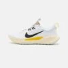 Nike Performance Juniper - Trail Running Shoes - White/Black/Vivid Sulfur/Khakiipale Ivory -Stock X ec05f0282bd4408ca78ffd4d30dd62cb