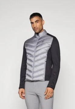 FRONTERA HYBRID JACKET - Outdoor Jacket - Black Silver