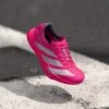 ADIDAS PERFORMANCE ADIZERO ADIOS PRO 4 - Road Running Shoes - Shock Pink/metallic/aurora Plum -Stock X ec0a7743bea544679319369913a680a6