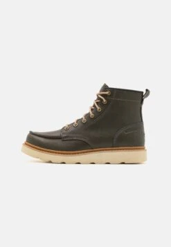 Sorel SLABTOWN - Lace-up Ankle Boots - Velvet Tan Tobacco -Stock X ec0f9c1796b04898aef346c78a811897