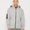 Replay Zip-Up Sweatshirt - Melange Grey -Stock X ec3eb3d8fee84b279e87fce249c88b4a