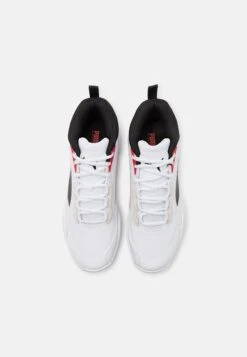 Puma Playmaker Pro Lo Plus - Basketball Shoes - White/Red -Stock X ec4b9ef4127445e28c59afb59930f885