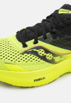 Saucony Ride 16 - Neutral Running Shoes - Citron/Black -Stock X ec5a0ea8c3764044b32b08b9cb80fbe3