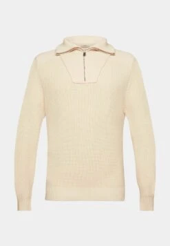 ESPRIT Mit Halblangem- Jumper - Light Taupe -Stock X ec703fe46e4b408f839b38e7fb0e9175