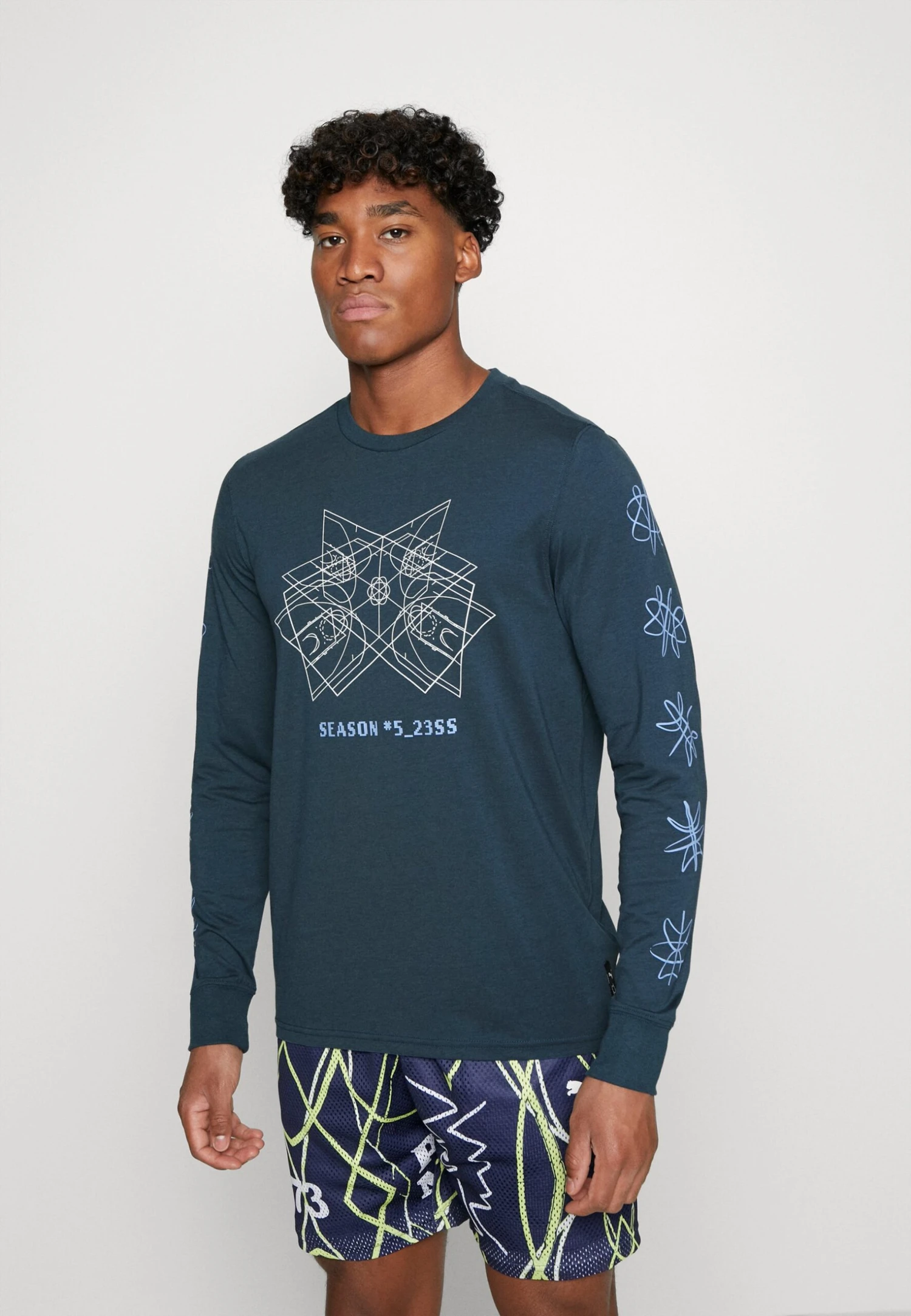 Puma Drive- Long Sleeved Top - Dark Night 3 Puma Drive- Long Sleeved Top - Dark Night