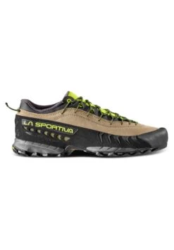 La Sportiva Tx4 - Climbing Shoes - Turtle/Lime Punch