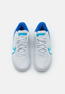 Nike Performance Zoom Vapor Pro 2- Multicourt Tennis Shoes - Photon Dust/White/Game Royal -Stock X ec7eb70240dd400084a36adb239a1219