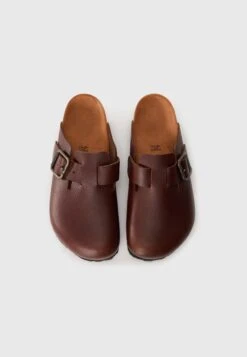 Birkenstock BOSTON WB LE VINTAGE WOOD ROASTN - REGULAR - Mules - Vintage Wood Roast -Stock X ec84098a4b434dadae99d456b39d002e