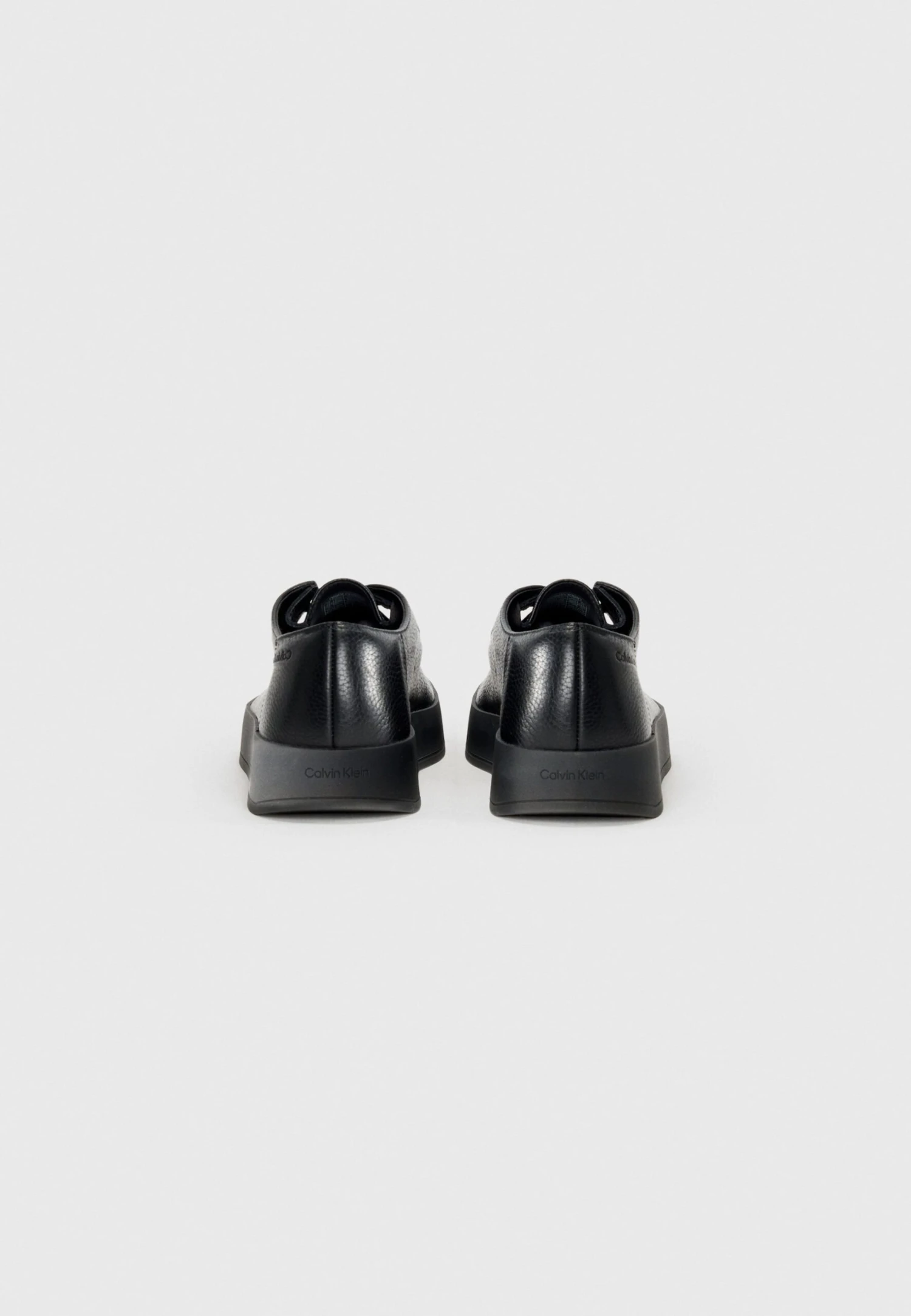 Calvin Klein HYBRID CUP WALLABEE - Smart Lace-ups - Triple Black 5 Calvin Klein HYBRID CUP WALLABEE - Smart Lace-ups - Triple Black - Image 3