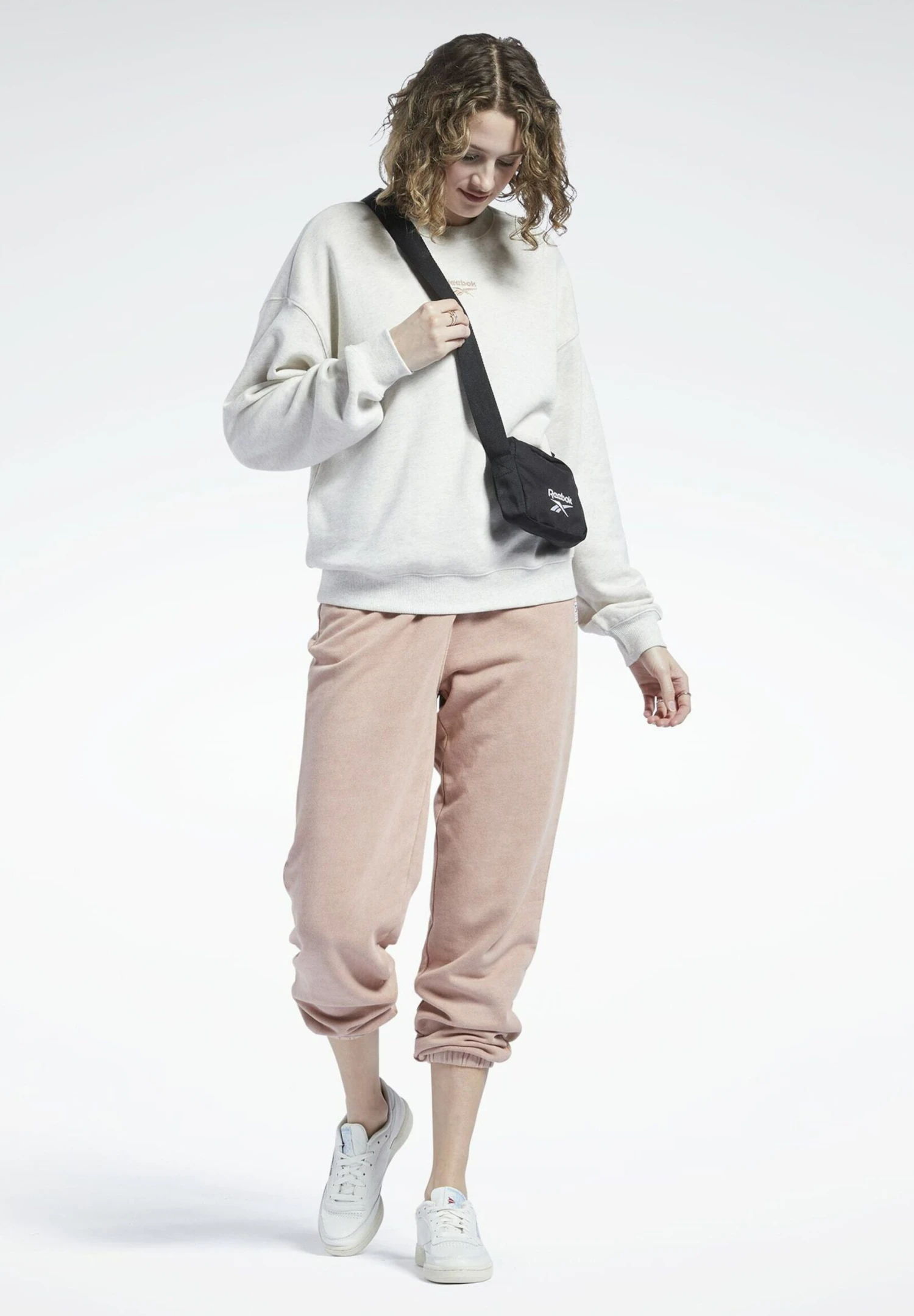 Reebok Classic Across Body Bag - Black 3 Reebok Classic Across Body Bag - Black