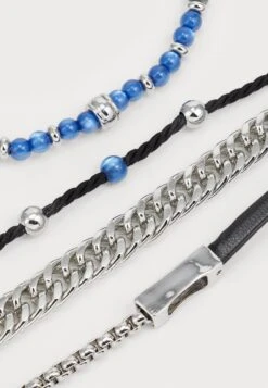 Pier One 4 PACK - Bracelet - Silver-coloured -Stock X ecad586b1f664bcbb33b3afda2285616