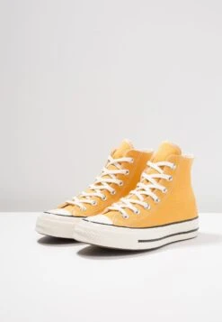 Converse Chuck Taylor All Star '70 Hi- High-Top Trainers - Sunflower/Black/Egret -Stock X ecb24877844f4206b55b8a7a291f1b82