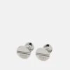 Boss Cufflinks - Silver-Coloured -Stock X ecbc2beebf6b43dcb25ebd871a8557af