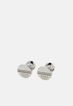 Boss Cufflinks - Silver-Coloured