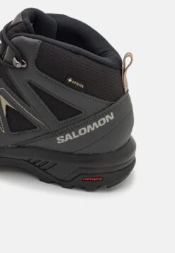 Salomon X Braze Mid Gtx - Hiking Shoes - Black/Phantom/Vintage Khaki -Stock X ece2ee81472d413aaca9c3ba71664286